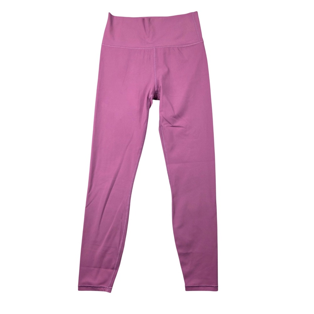 Vuori Daily Leggings Women S Purple Excellent High Waist 7/8 Yoga VW4018